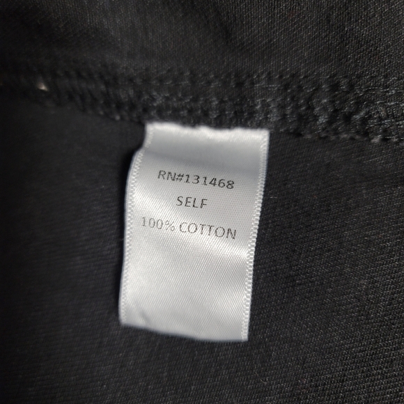 VICI Black Denim/Chambray Peplum Shacket - Picture 6 of 8
